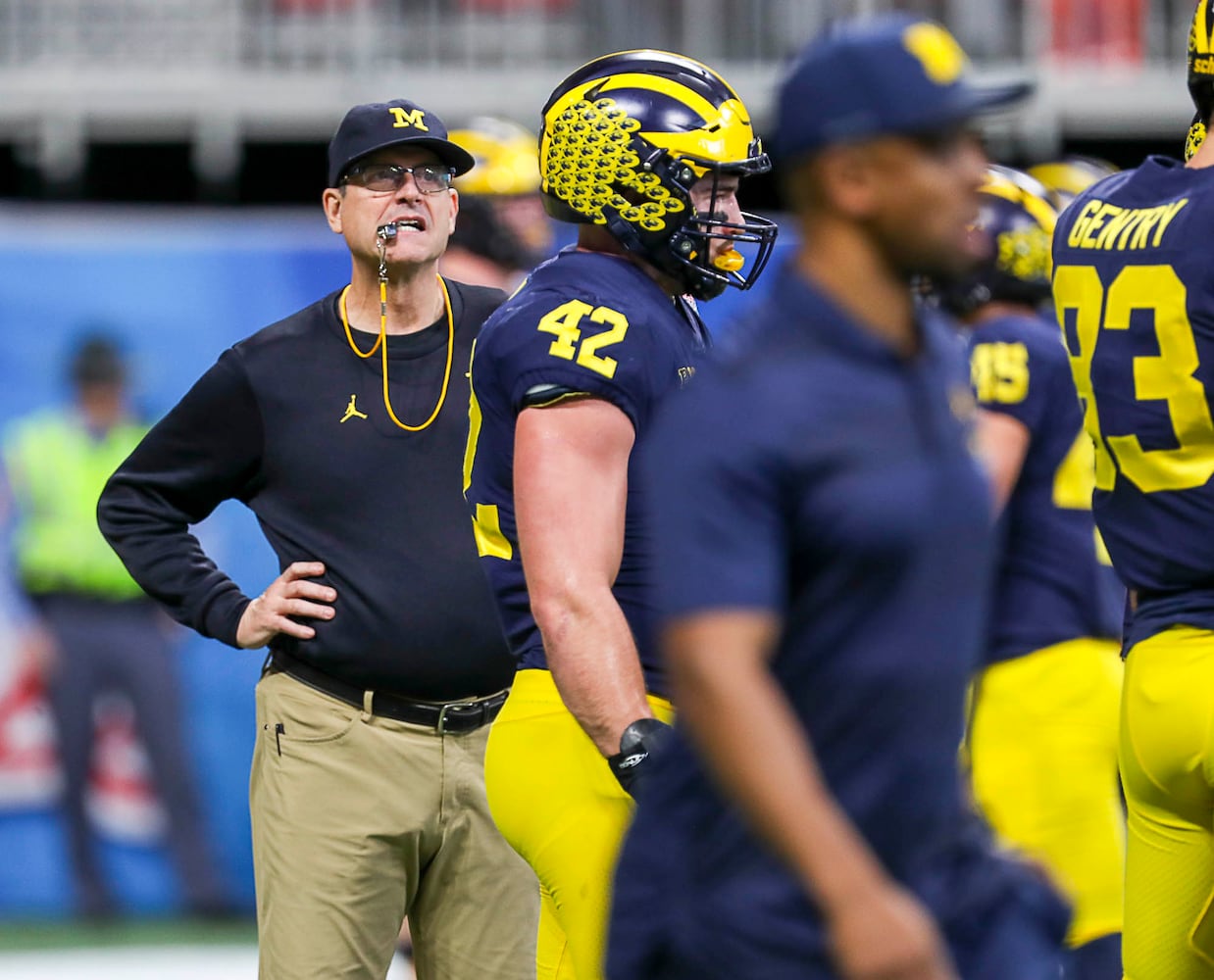 Photos: Florida, Michigan square off in Atlanta’s Chick-fil-A Bowl