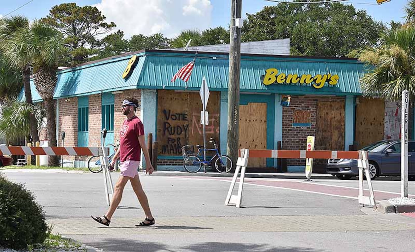 PHOTOS: Preparations for Hurricane Dorian in Georgia