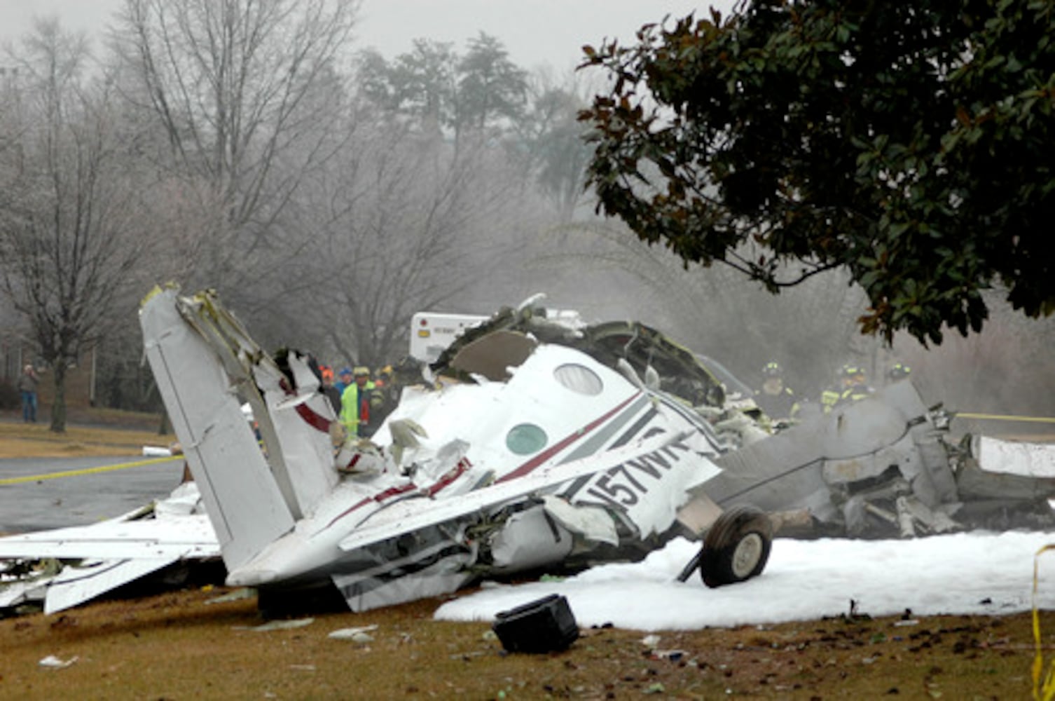 Georgians killed in N.C. plane crash