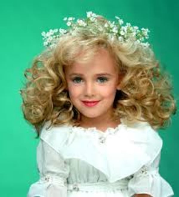 JonBenet Ramsey was reported missing by her mother, Patsy, and her body was discovered by her father. She had been hit on the head and strangled. To this day, the case remains unsolved.