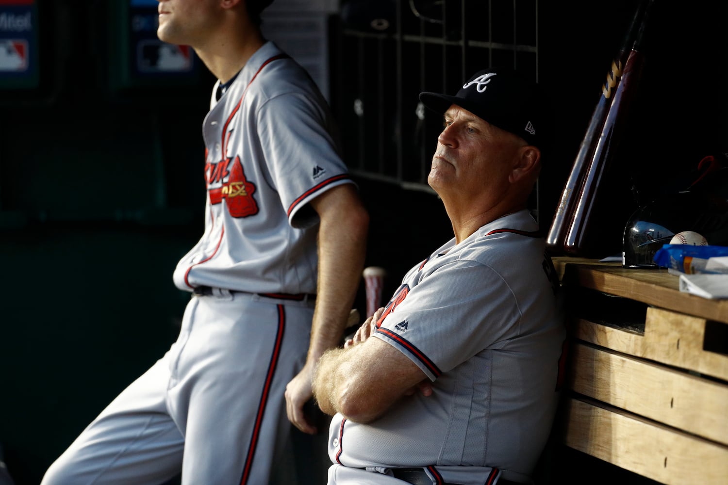 Photos: Braves are hammering the Nationals