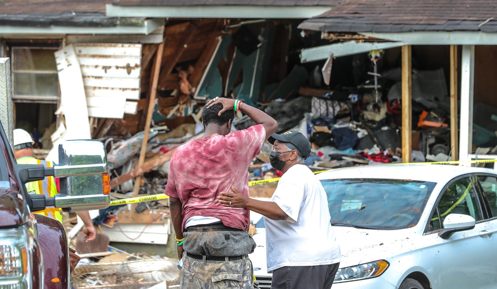 Coweta house crash