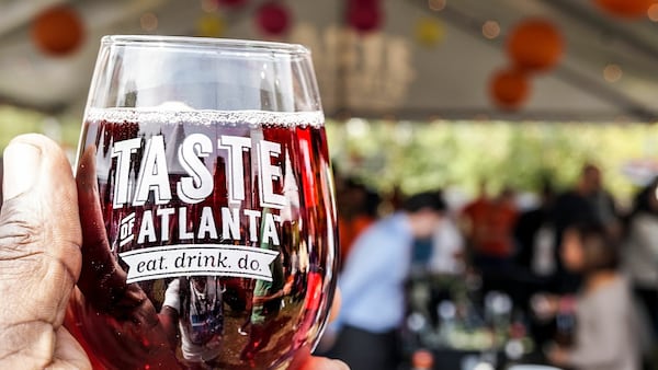 Taste of Atlanta will give you plenty of reasons to raise a glass, from a beer garden with some of Atlanta’s favorite craft beer makers, to Bulleit Bourbon cocktails. CONTRIBUTED BY TASTE OF ATLANTA