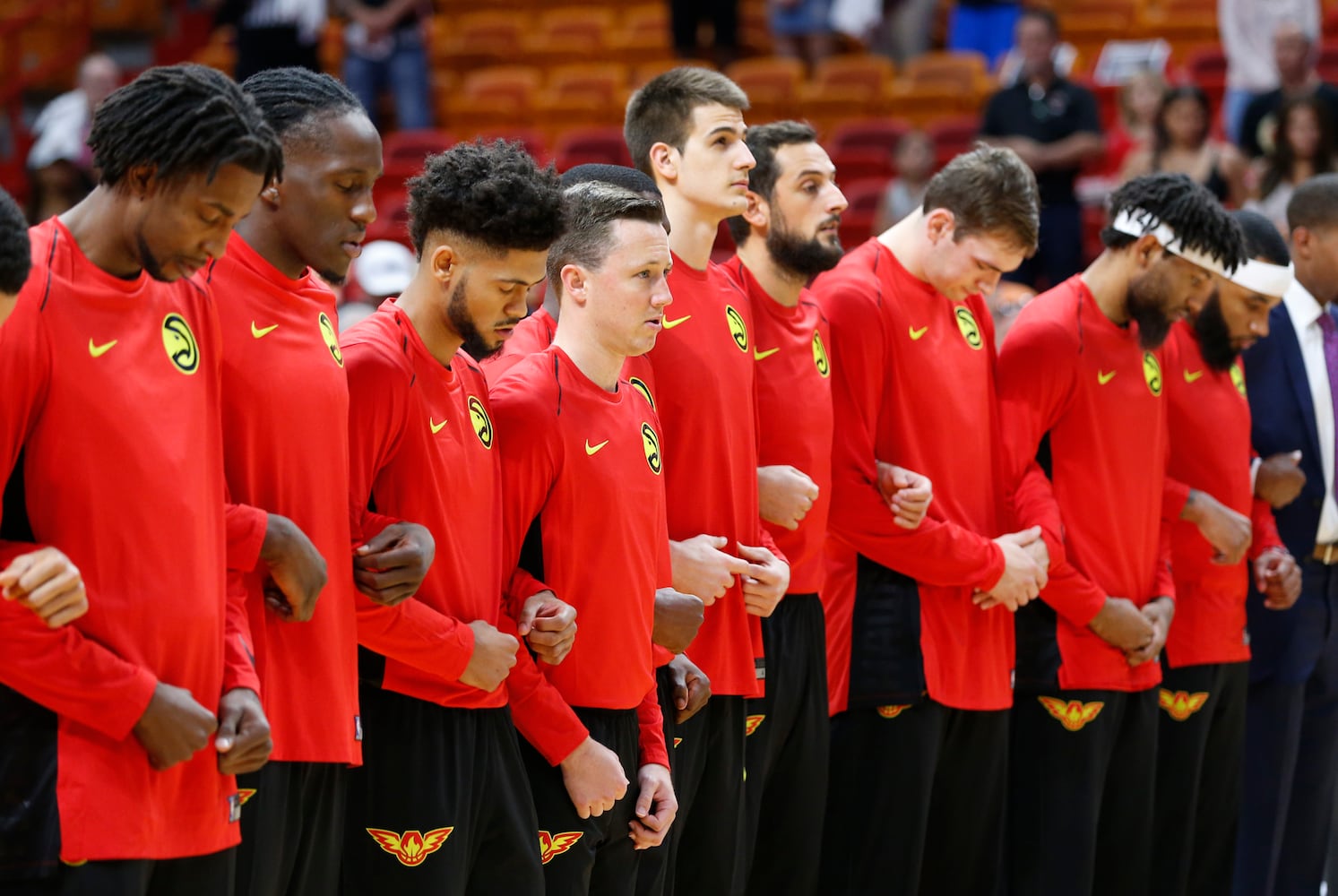 How NBA players are handling the national anthem