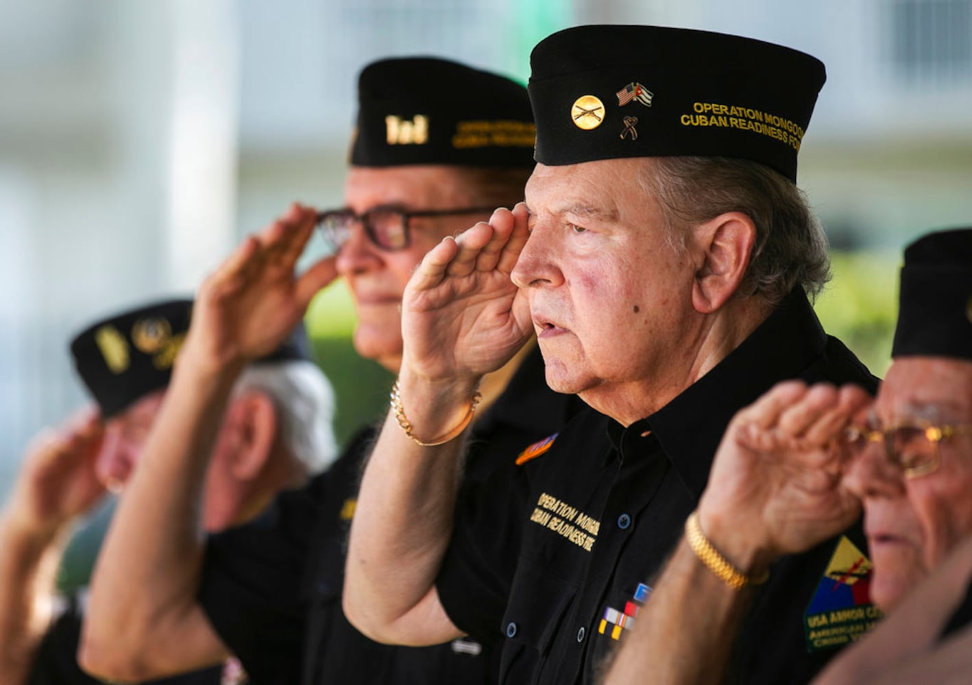 Photos: Veterans Day ceremonies across the country