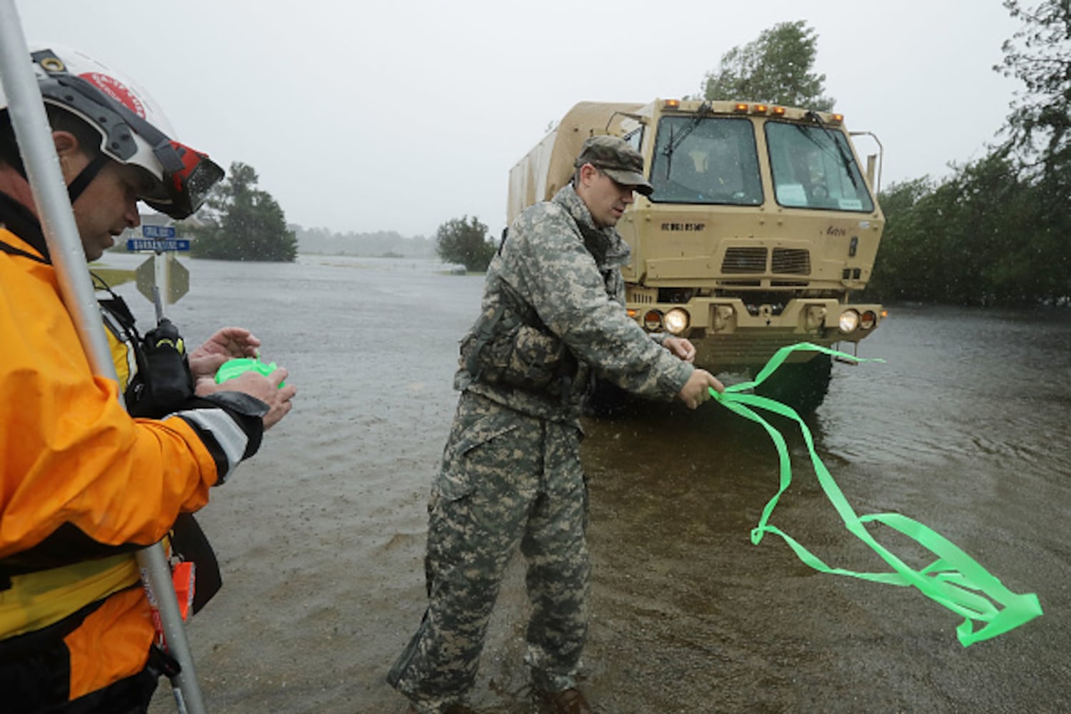 Photos: Hurricane Florence batters Carolinas