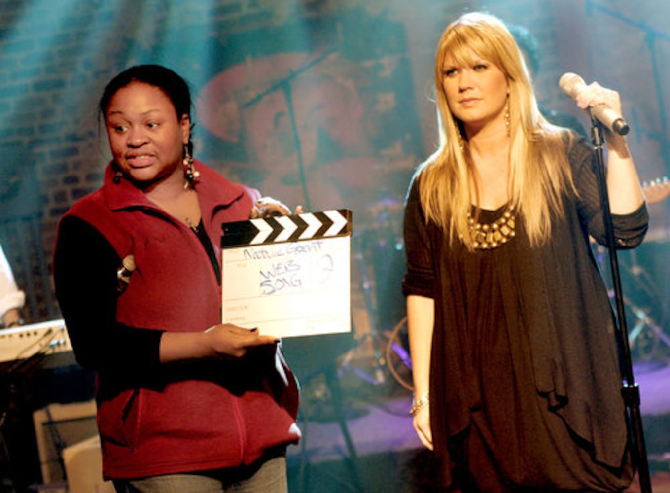 Gospel Music Channel Studios films Natalie Grant