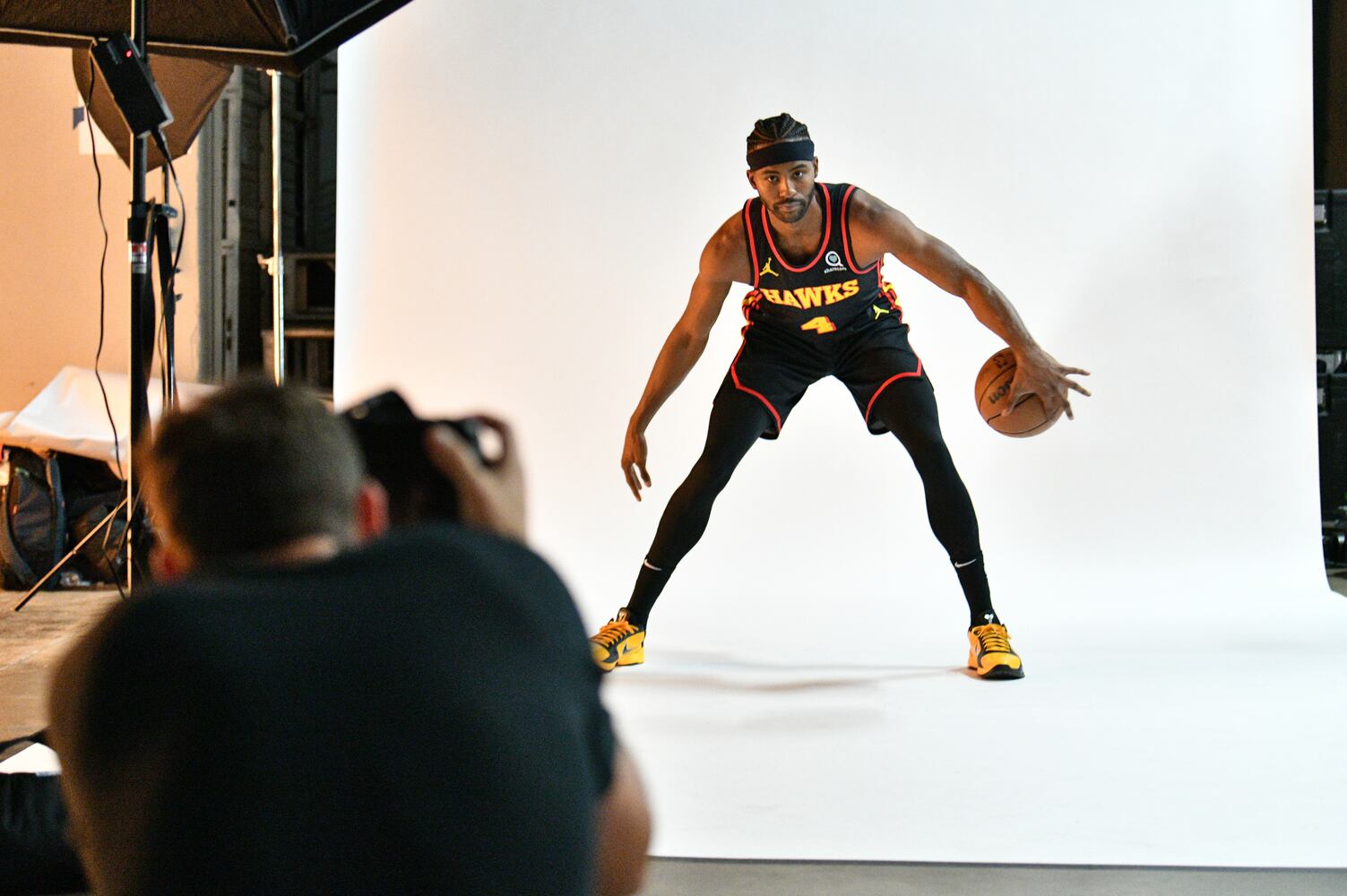 Atlanta Hawks media day