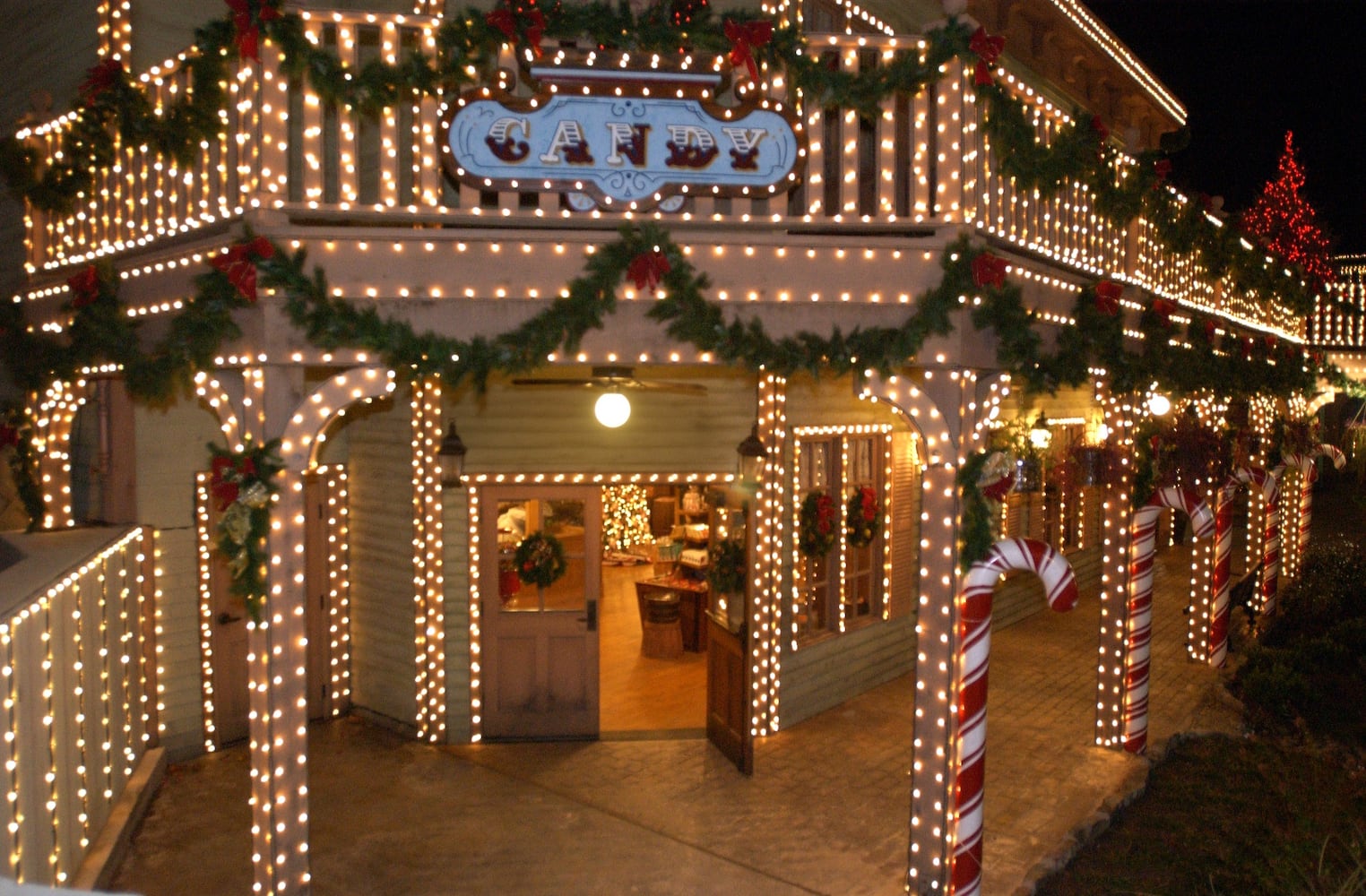 Stone Mountain Christmas Lights