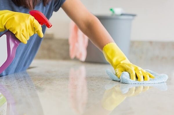 To control allergies in your home, you may need to ramp up your cleaning schedule.