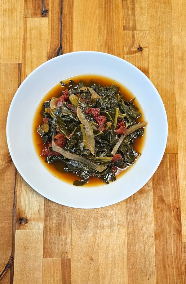 Southern Bistro’s Coca-Cola Braised Collards
(Courtesy of Justin Keith)