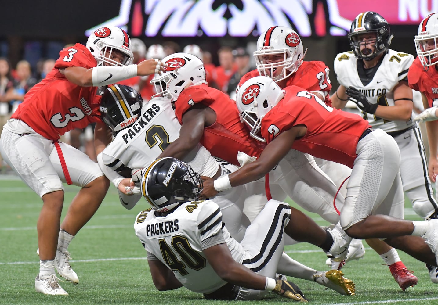 Photos: High school football kicks off