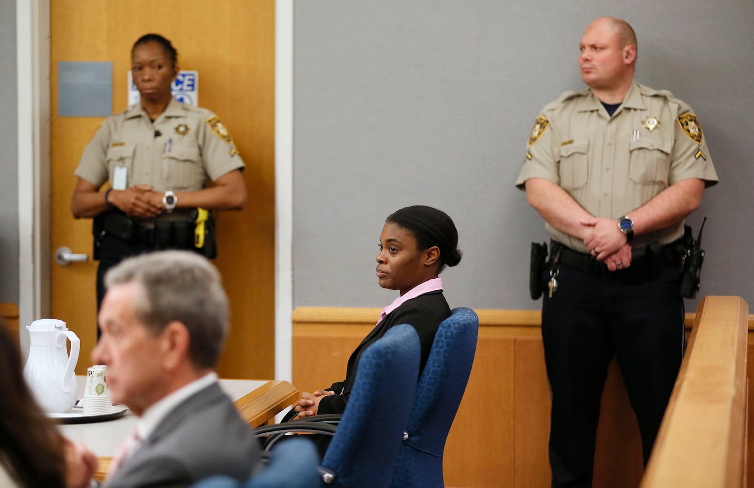 Photos: Tiffany Moss sentencing, April 30, 2019