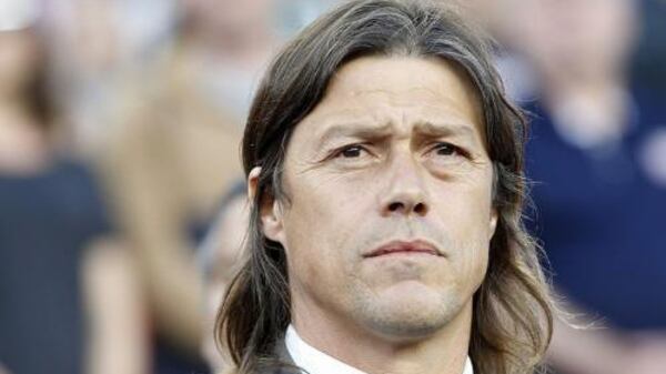 San Jose manager Matias Almeyda. (MLS)