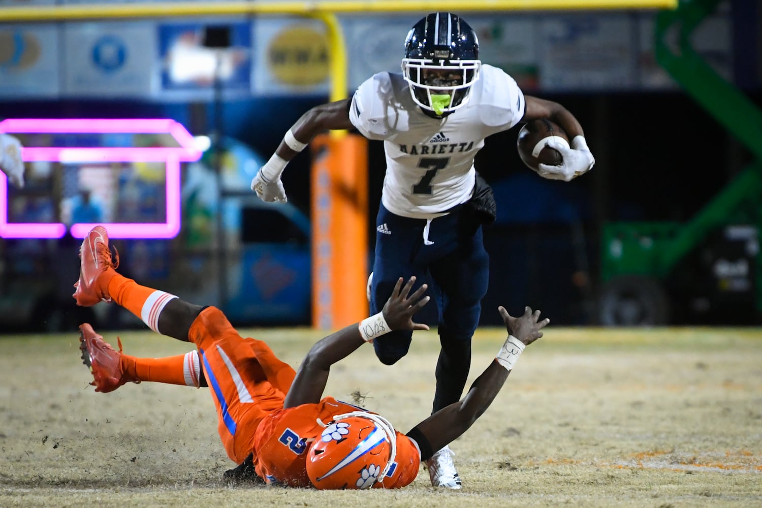 Photos: High school football state semifinals