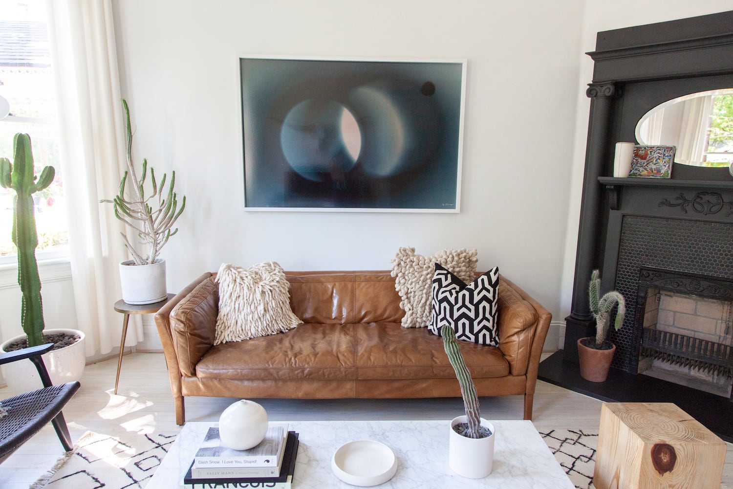 Photos: Grant Park Queen Anne Victorian home’s black-and-white design inspired by Switzerland