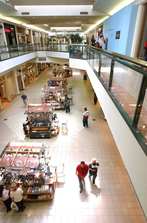 Cumberland Mall, in Cobb County, on May 9, 2003.