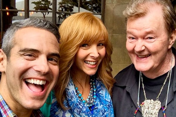 Andy Cohen appeared on this past Sunday's HBO return of "The Comeback" where Valerie Cherish (Lisa Kudrwo) conveniently runs into Cohen and pitches him a new reality show about her. CREDIT: Bravo