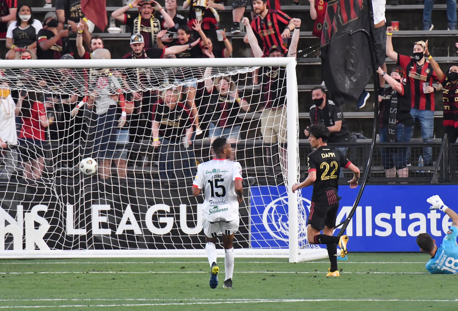 Atlanta United vs LD Alajuelense