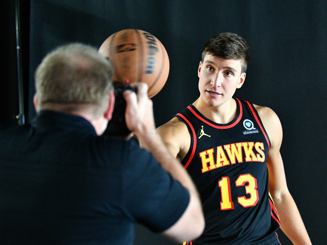 Atlanta Hawks media day