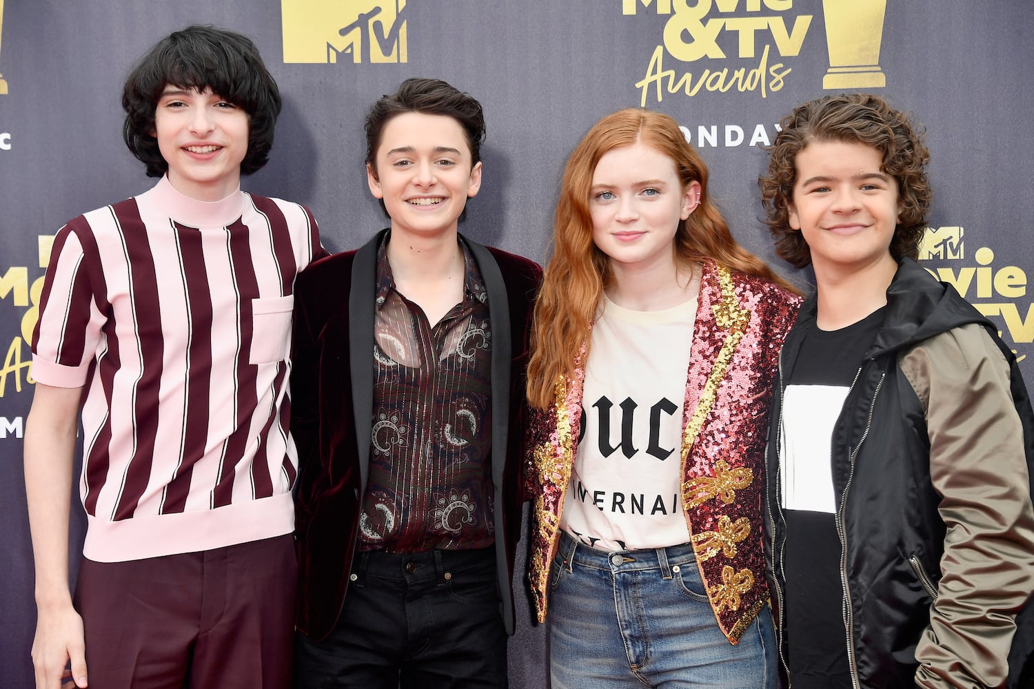 MTV Movie & TV Awards 2018 red carpet