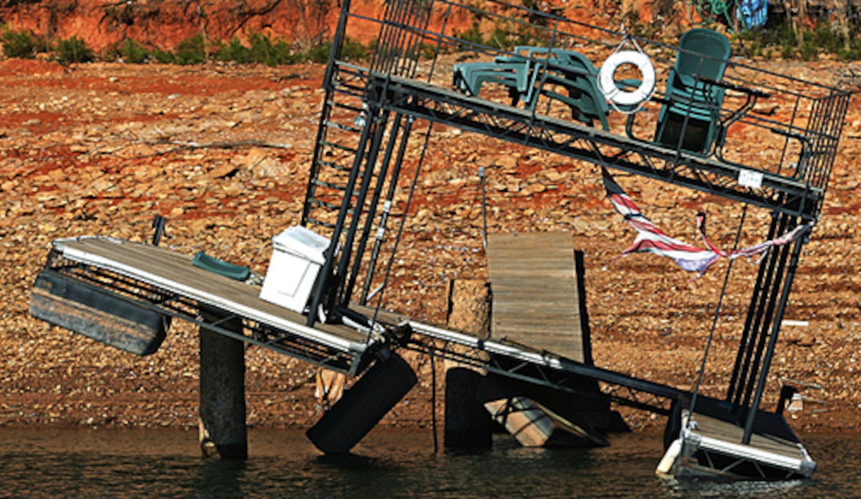 Lost and found under Lake Lanier