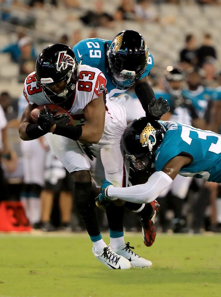 Photos: Falcons 0-3 in exhibitions after loss to Jaguars