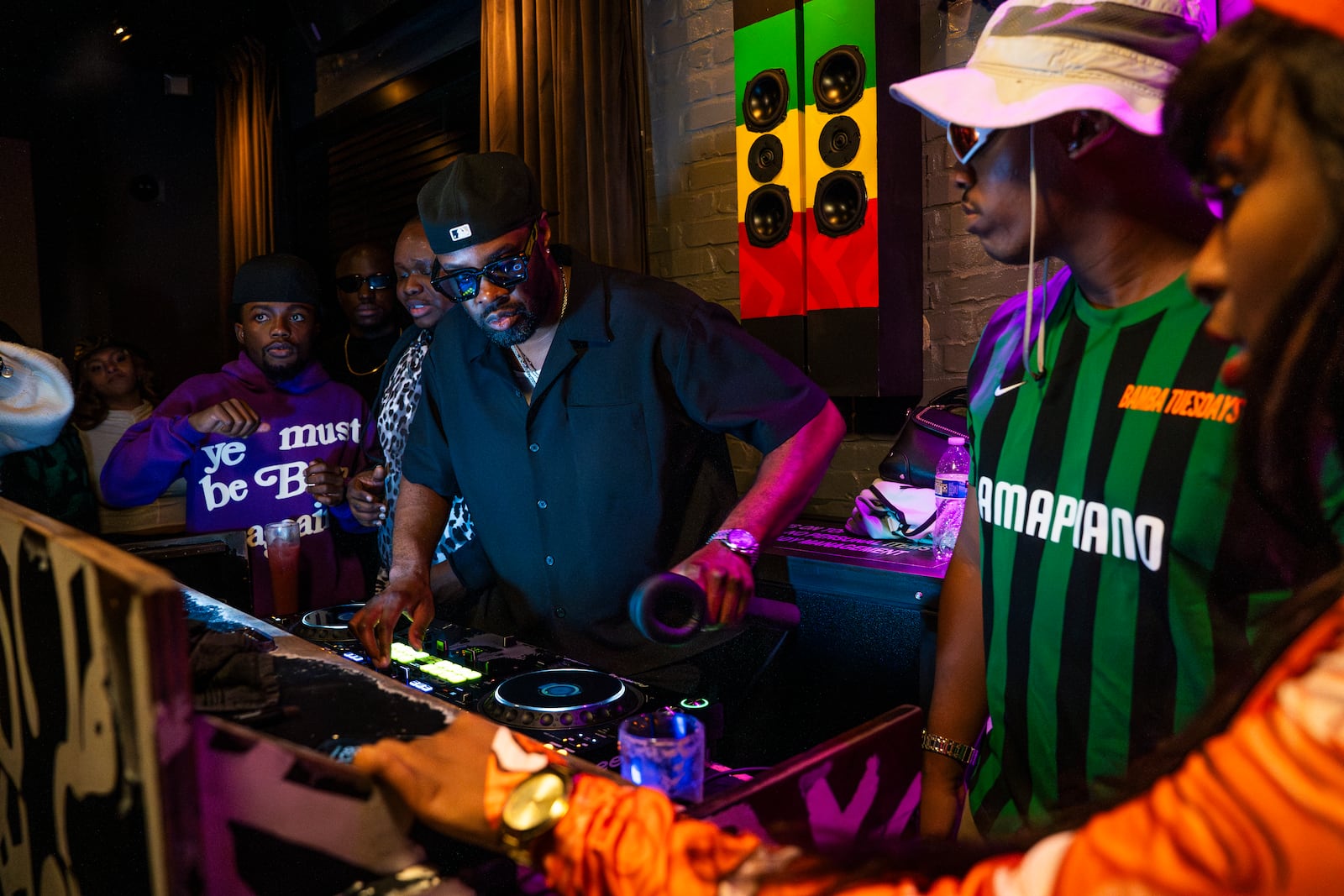 Nearly 1,200 people attend DJ Kash's functions, between his weekly parties and monthly one-offs. (Olivia Bowdoin for the AJC).