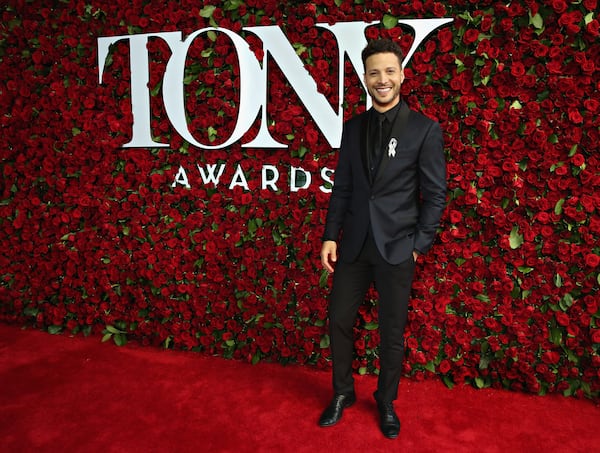  NEW YORK, NY - JUNE 12: Actor Justin Guarini attends the Nordstrom photo booth at the 70th Annual Tony Awards at The Beacon Theatre on June 12, 2016 in New York City. (Photo by Cindy Ord/Getty Images for Nordstrom )