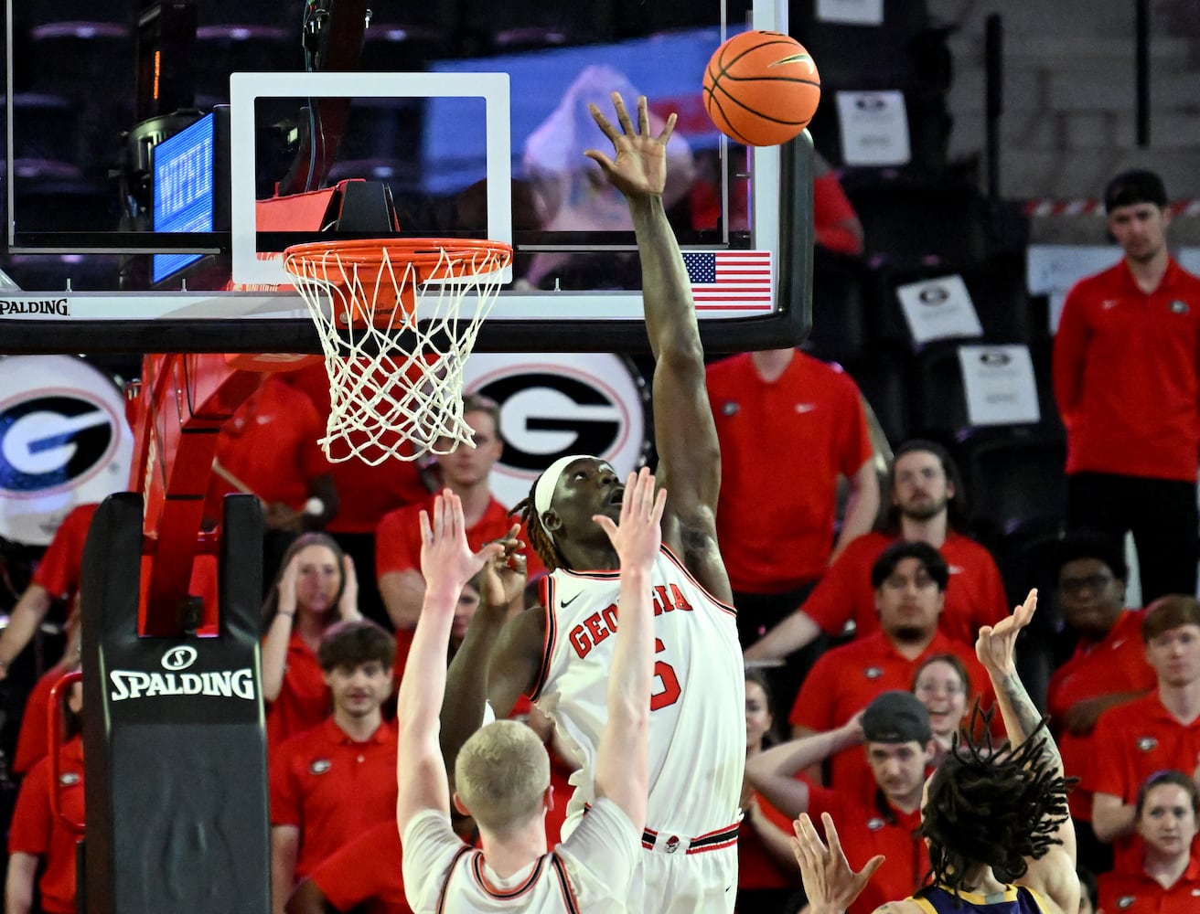 Georgia vs LSU basketball 