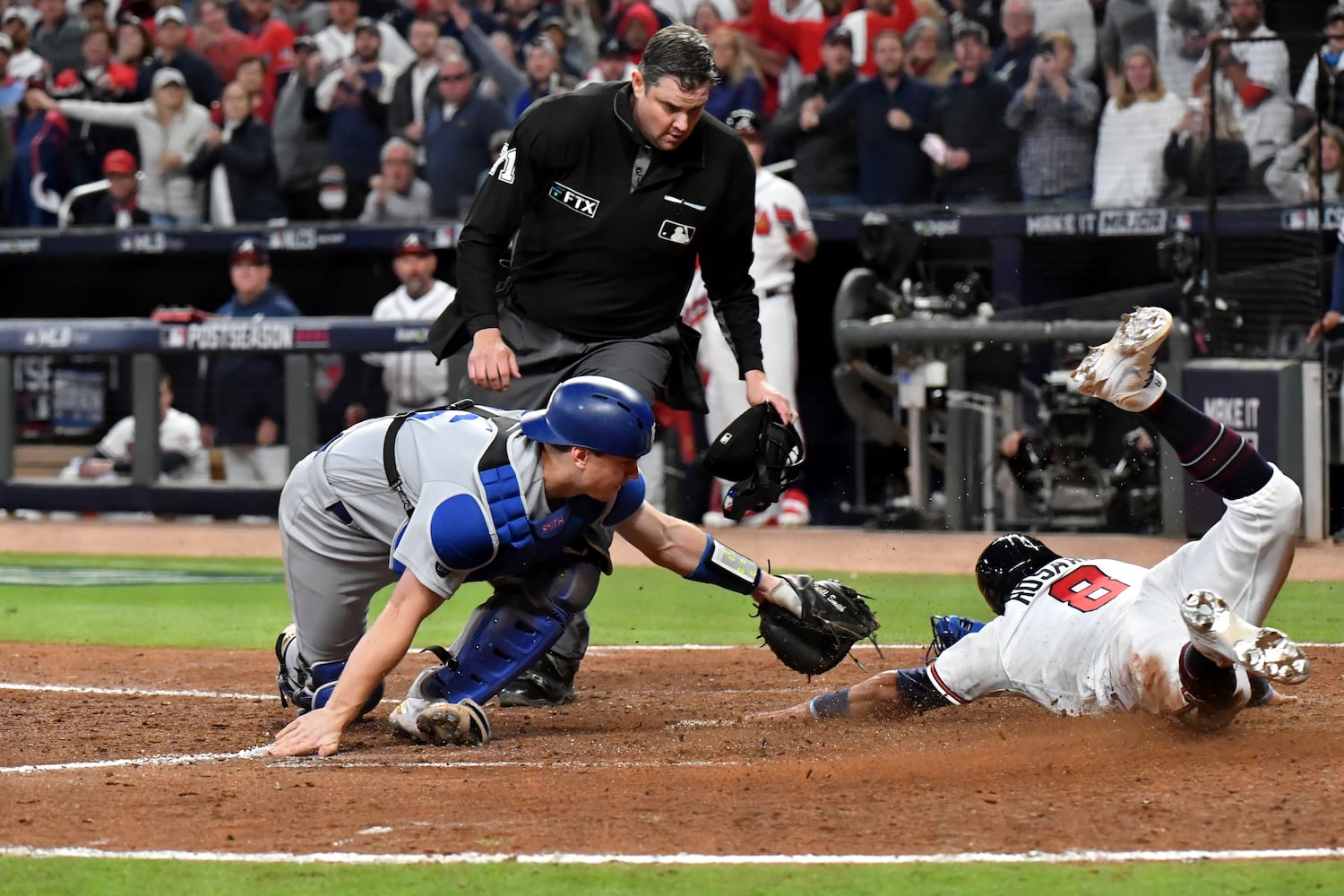 Braves vs Dodgers