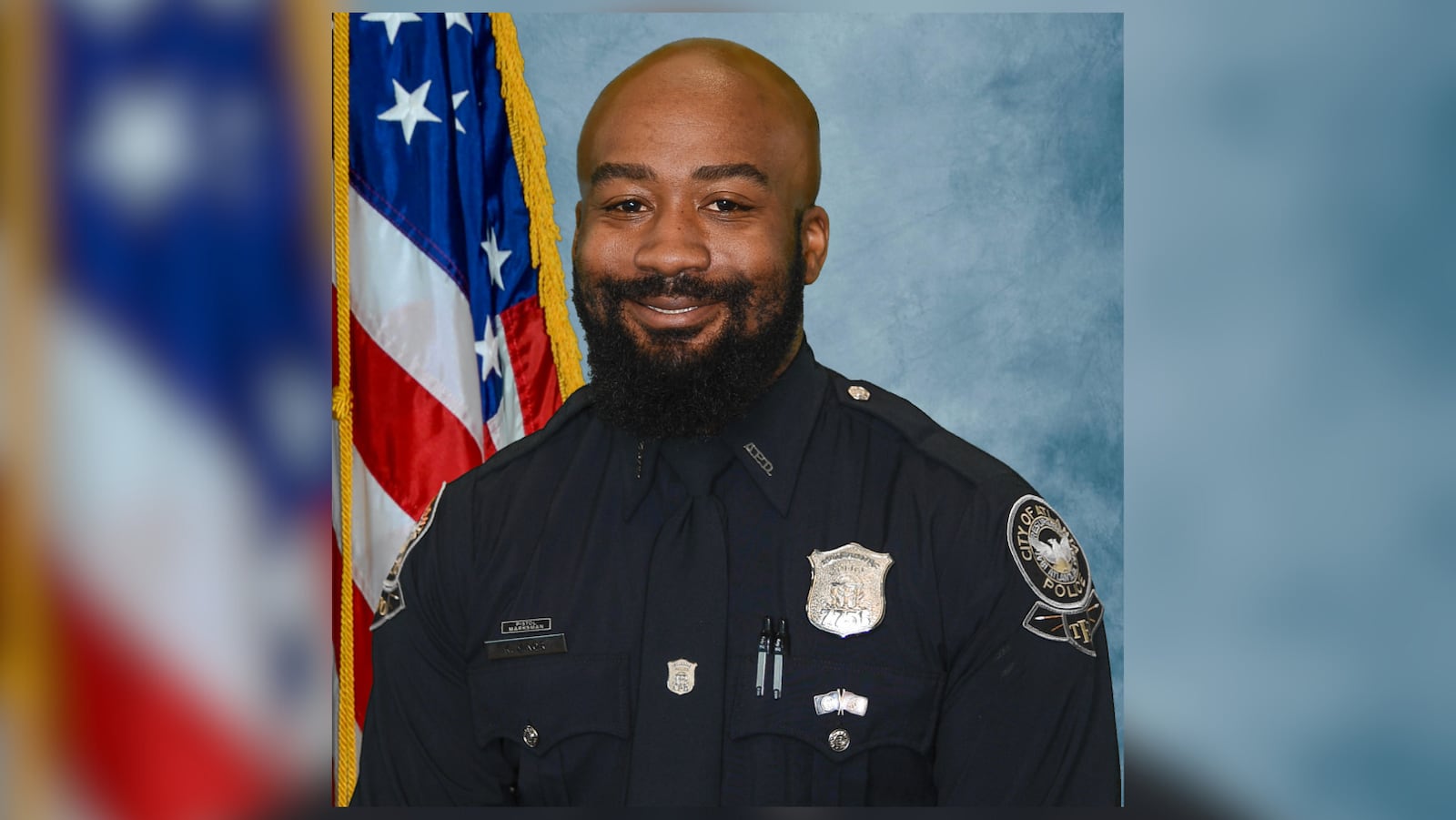 Officer Koby Minor was hired by the Atlanta Police Department in July 2018.