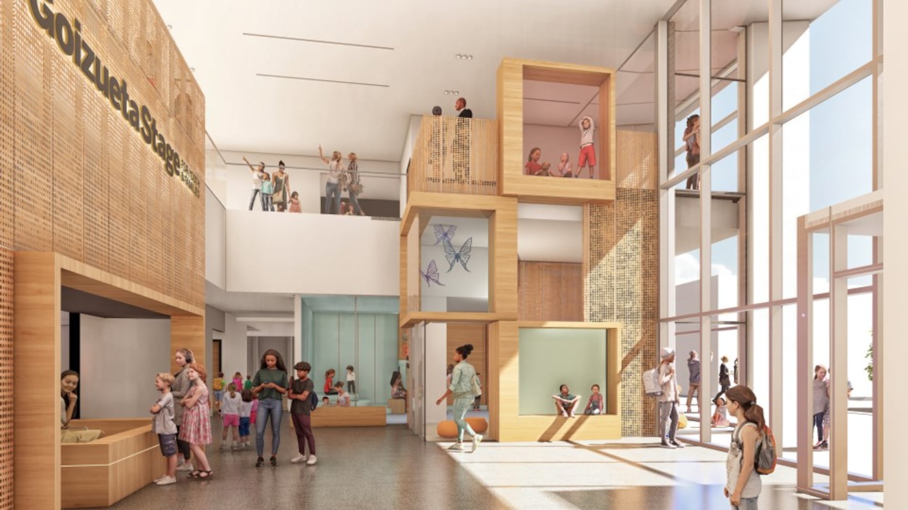 Woodruff Arts Center revamp