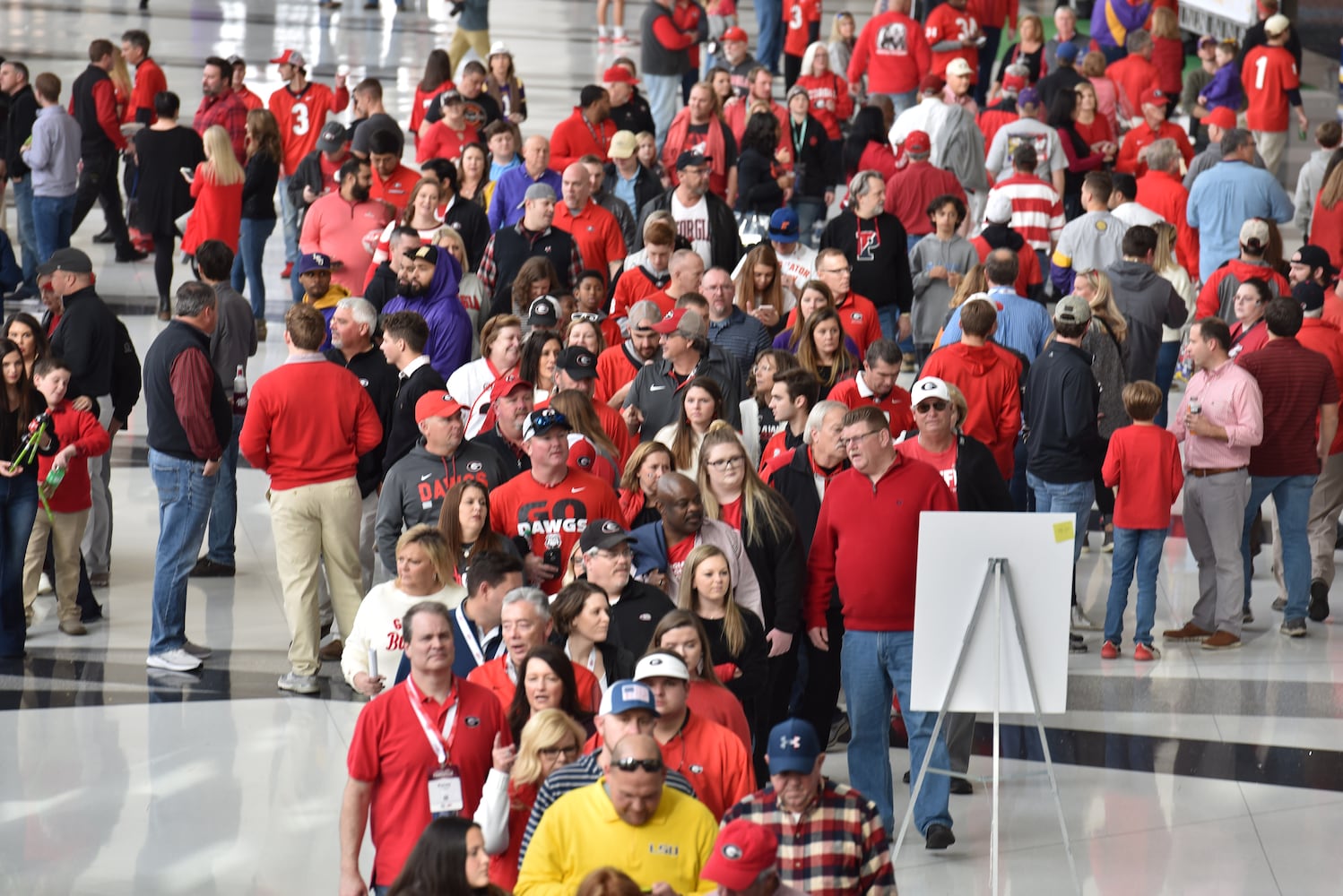 Photos: The scene at the SEC Championship game Saturday