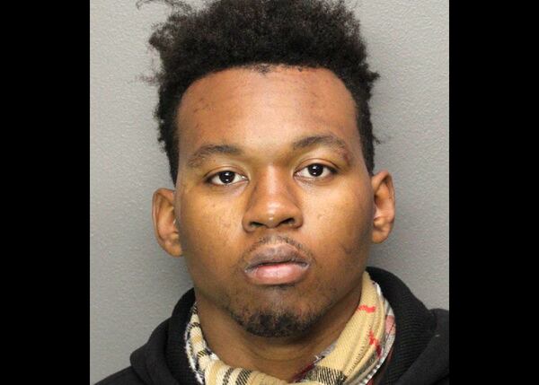 Nasiar Day, 19, of Newark, New Jersey, is one of two teens accused of stabbing to death Jose Malave, 30, in his Jersey City home Tuesday, Nov. 14, 2017. Family members say that Malave, a father of 11, died protecting his 8-year-old son from teens trying to steal his sneakers.