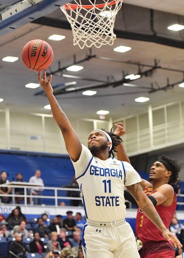 Photos: Georgia State cruises to a home win