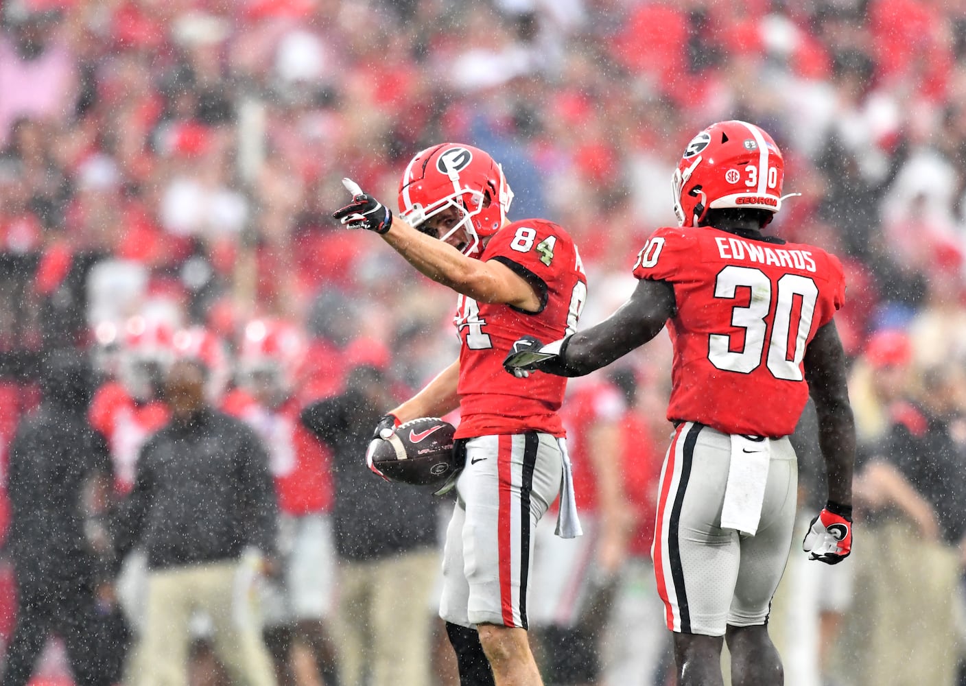 Georgia-Tennessee game