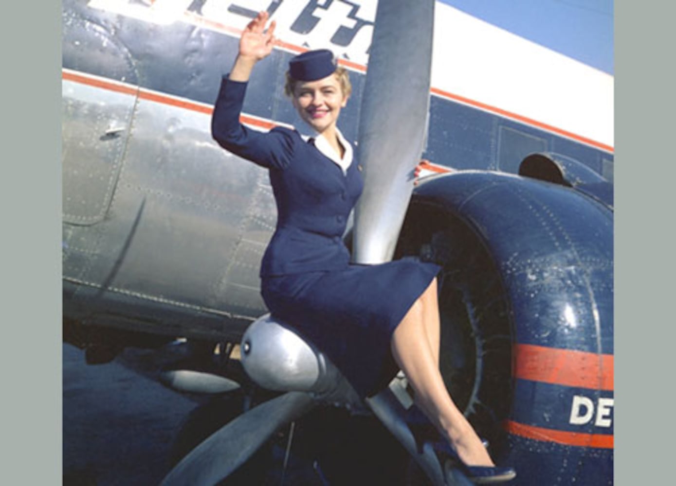 Delta uniforms through years