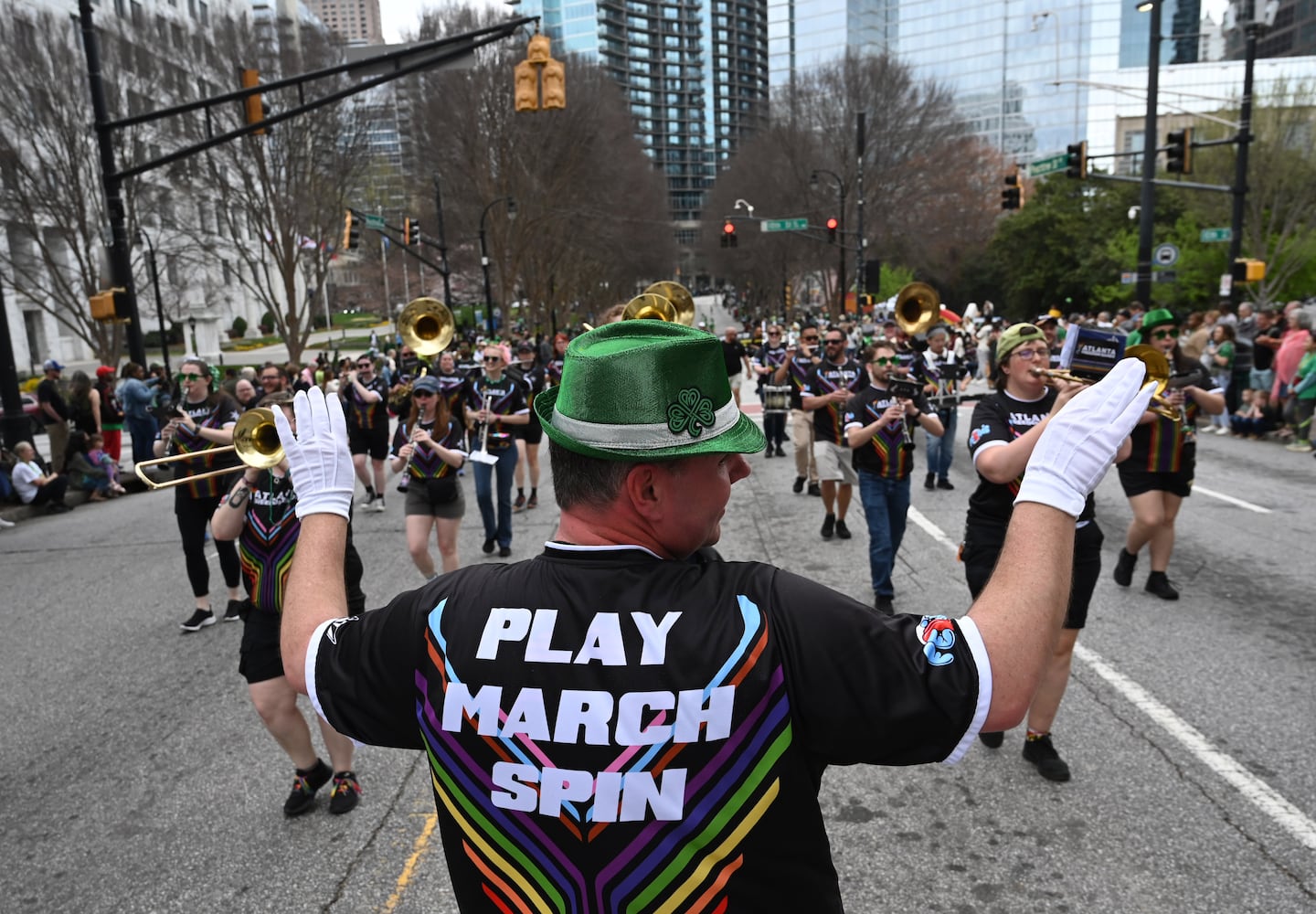 St. Patrick’s Day parade