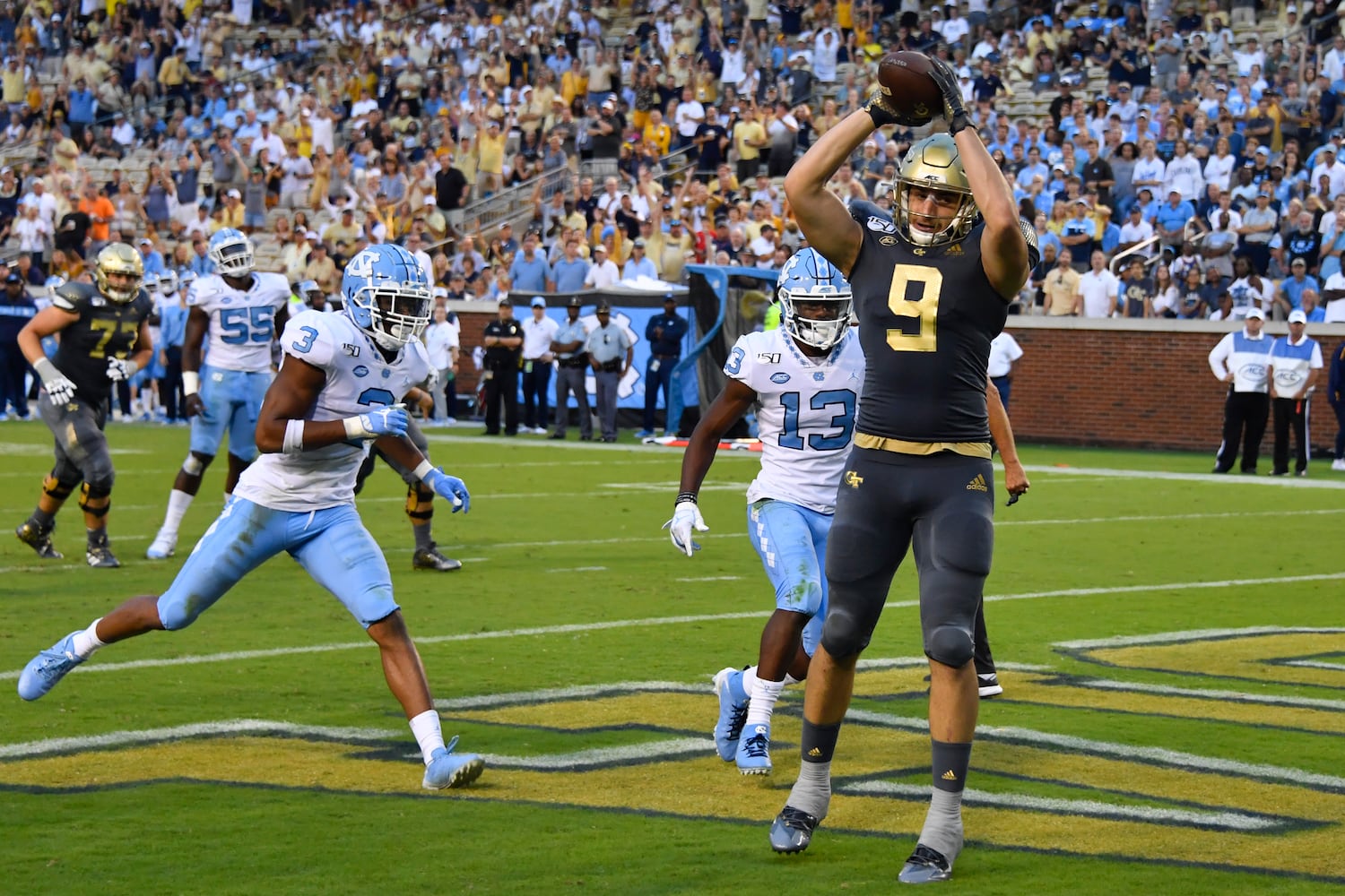 Photos: Georgia Tech loses to North Carolina