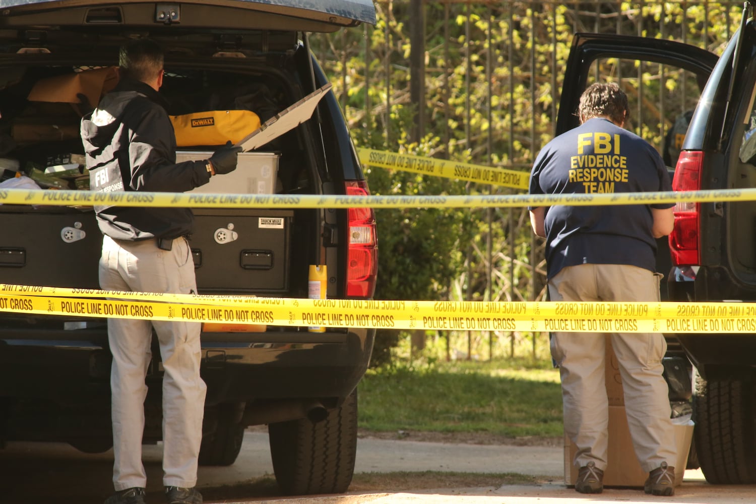 FBI team rescue a North Carolina kidnapping victim