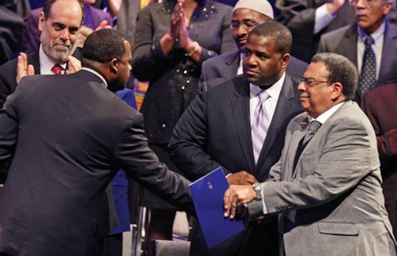 Kasim Reed becomes Atlanta's 59th mayor