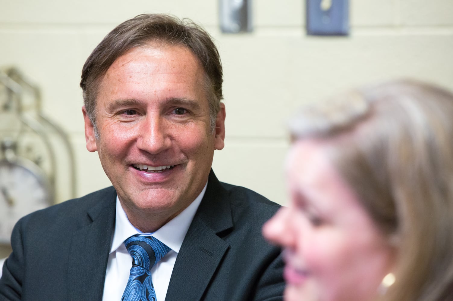 Photos: Meet Fulton Schools Superintendent Mike Looney