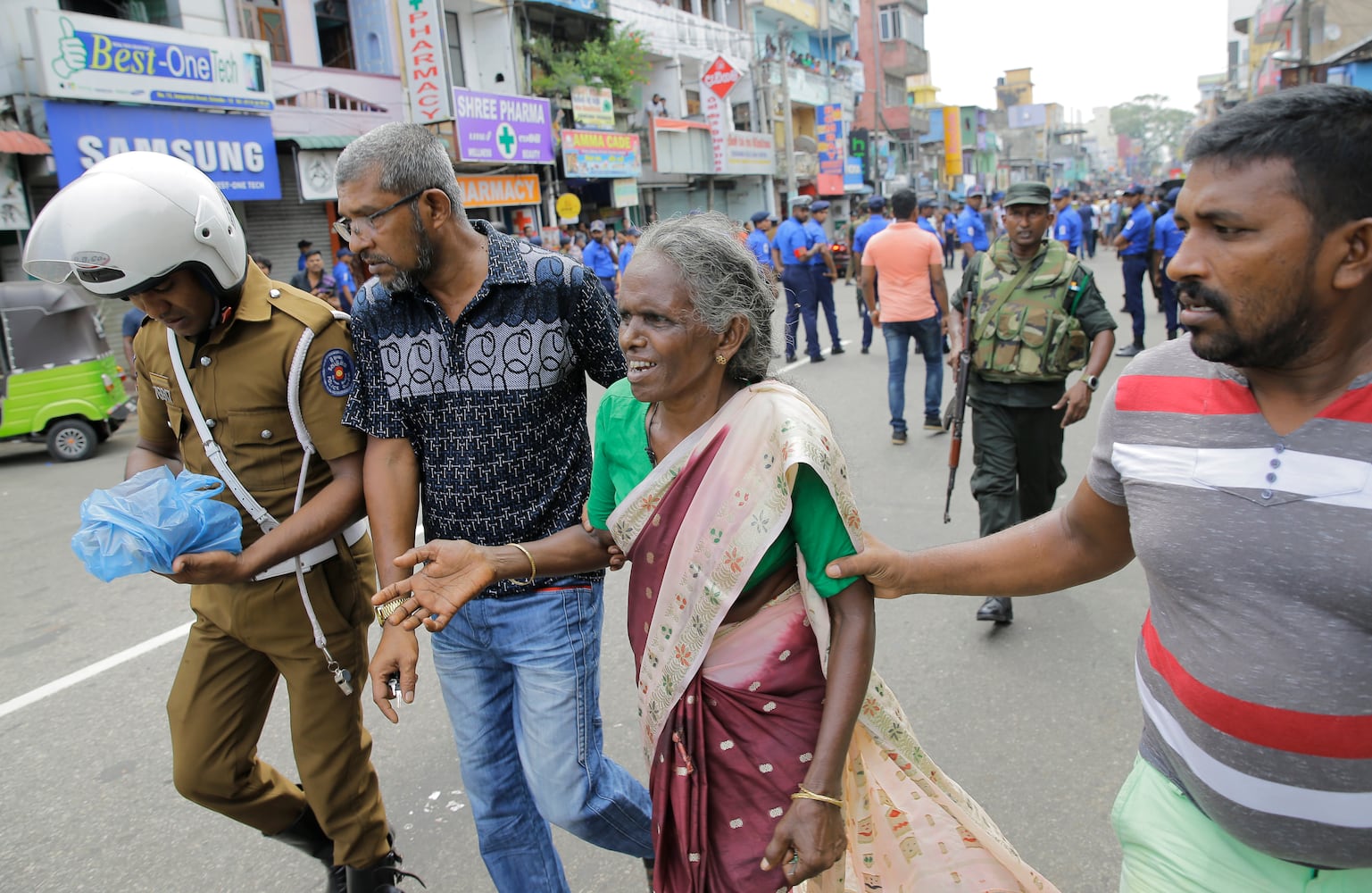 Sri Lanka explosions: Easter Sunday blasts at churches, hotels kill dozens