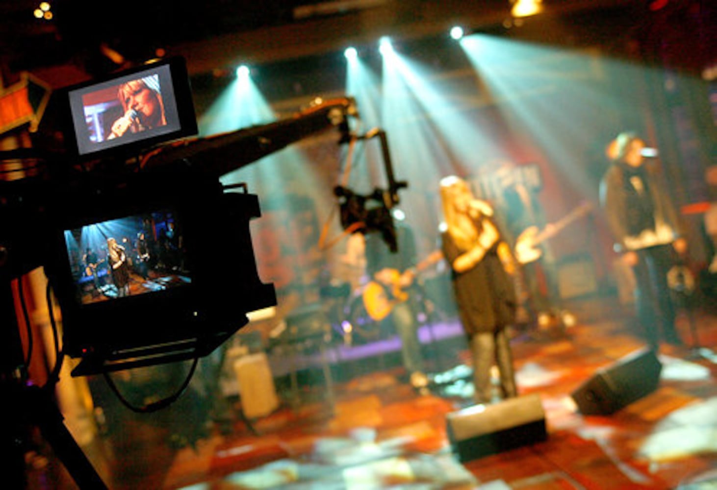 Gospel Music Channel Studios films Natalie Grant