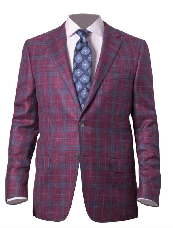 Robert Talbott Tehama Sport Coat, $1,398. CONTRIBUTED