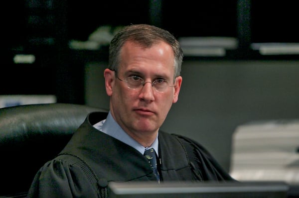 Gwinnett County Superior Court Judge George Hutchinson III. (John Spink/jspink@ajc.com)