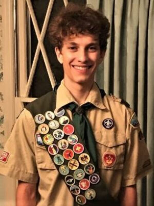 Daniel Robinson, Troop 876 , of the Summit in Smoke Rise attained the rank of Eagle Scout on July 26, 2020. For his Eagle Project he supervised a team to build towers and shelves for the cats at Atlanta Animal Rescue Friends in Stone Mountain.