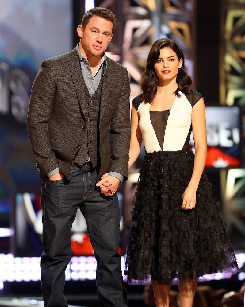 Channing Tatum, Jenna Dewan Tatum through the years