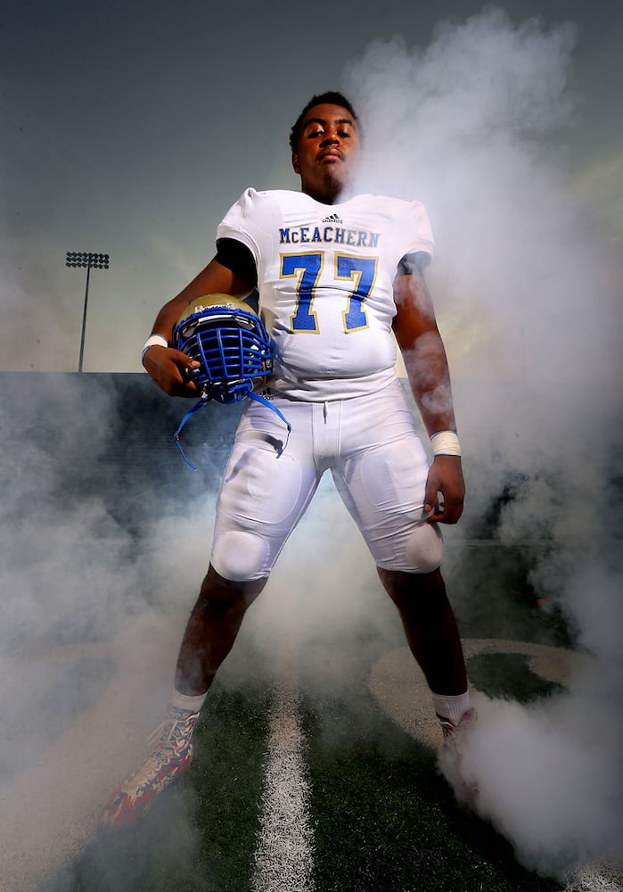 Chuma Edoga, McEachern